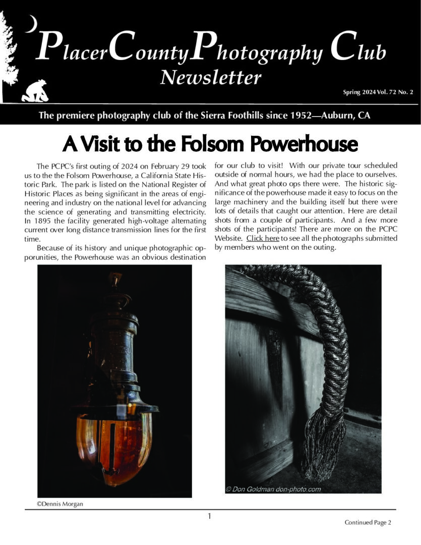 Cover preview for Spring 2024 newsletter