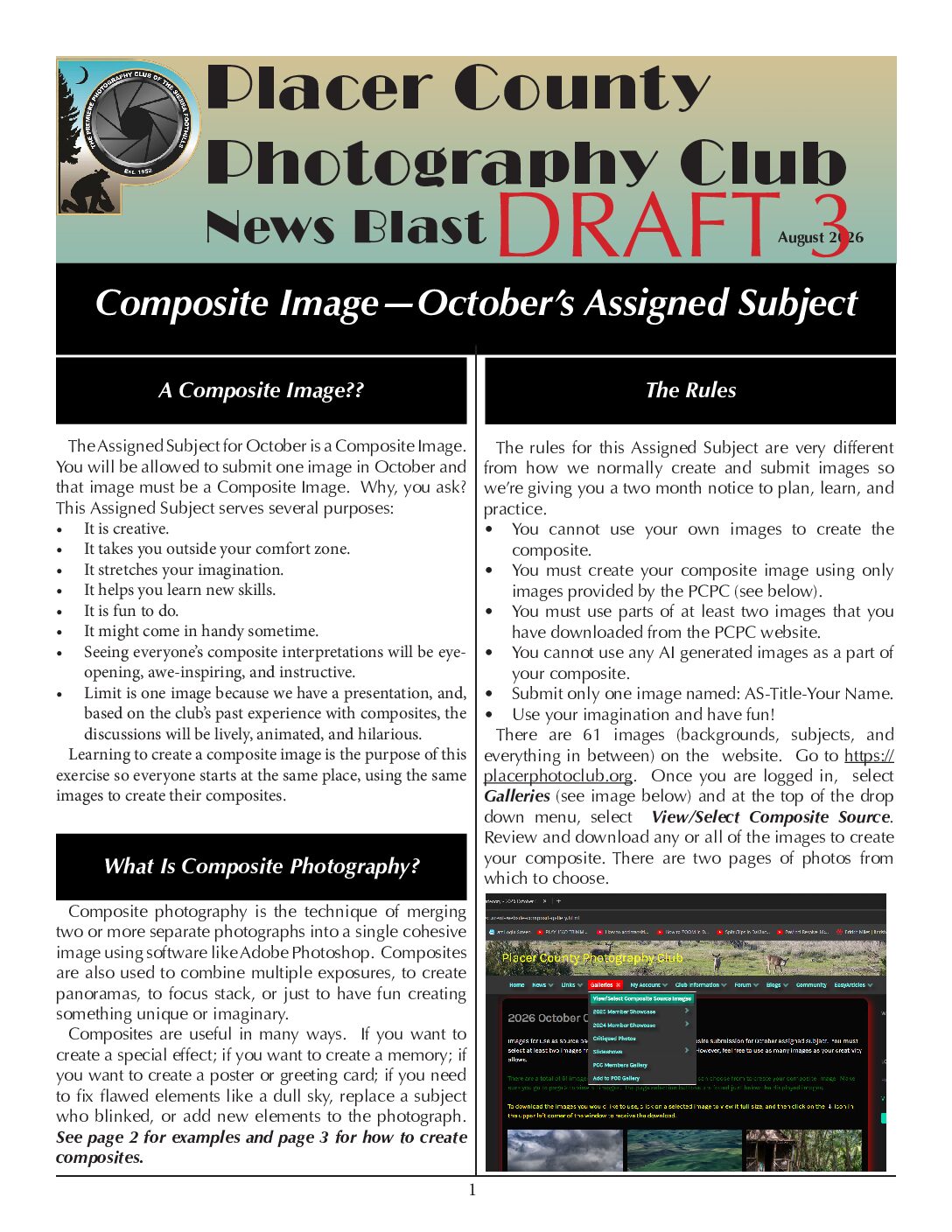 Draft 3 PCPC August 2026 News Blast Composites