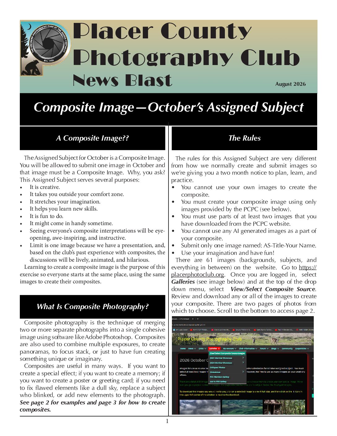 PCPC August 2026 News Blast Composites